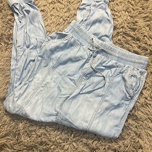 Rewind Light Blue Ankle & Cropped Jeans Size Small DISCOUNTED‎ SHIPPING
